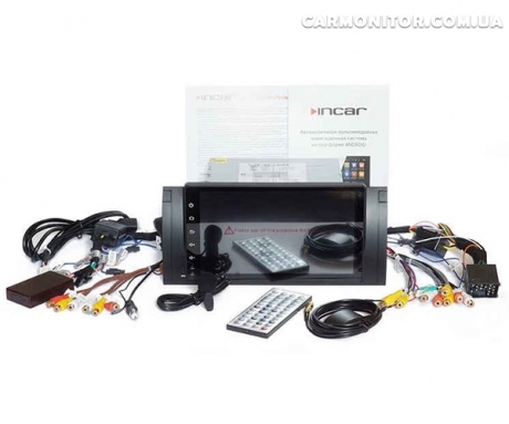 Штатная магнитола  BMW E38 INCar AHR-1520 Android, фото 3