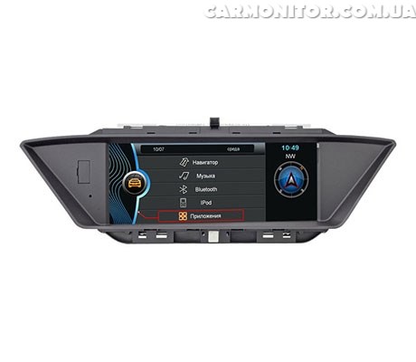 Штатная магнитола для BMW X1 2012+ Road Rover