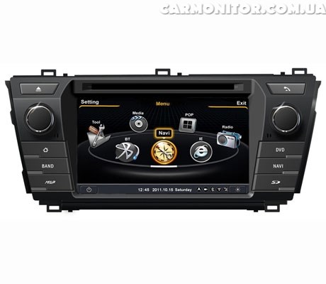 Штатная магнитола для Toyota Corolla (2013+) Winca S100 C307