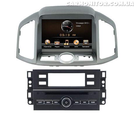 Штатная магнитола для Chevrolet Captiva (2012+) Road Rover