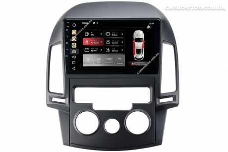 Штатная магнитола Hyundai i30 2006-2011 Mignova HIX-2806+ Android, фото 8