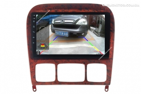Штатная магнитола Mercedes Benz S Class W220, CL Class W215 Mignova MBS-7900 Pro Android, фото 6