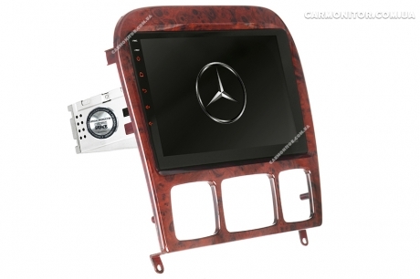 Штатная магнитола Mercedes Benz S Class W220, CL Class W215 Mignova MBS-7900S Android, фото 2