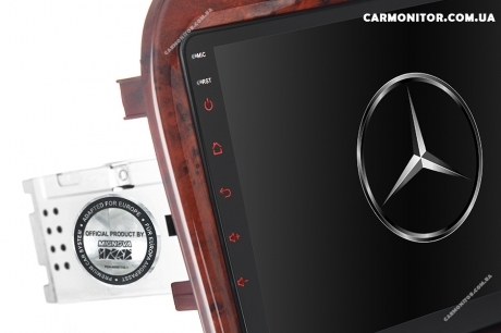 Штатная магнитола Mercedes Benz S Class W220, CL Class W215 Mignova MBS-7900S Android, фото 3