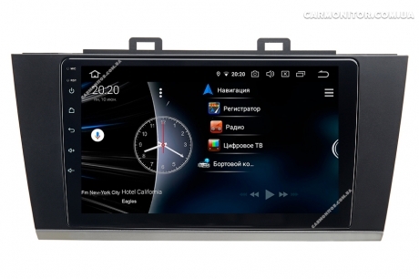 Штатная магнитола Subaru Outback, Legacy 2015-2018 Mignova SLE-7915 Pro Android, фото 4
