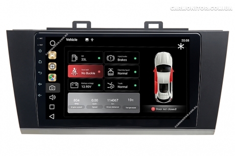 Штатная магнитола Subaru Outback, Legacy 2015-2018 Mignova SLE-7915S Android, фото 8