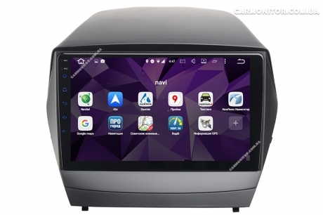 Штатная магнитола Hyundai ix35 2009-2015 Mignova HIX-7909 Android, фото 5