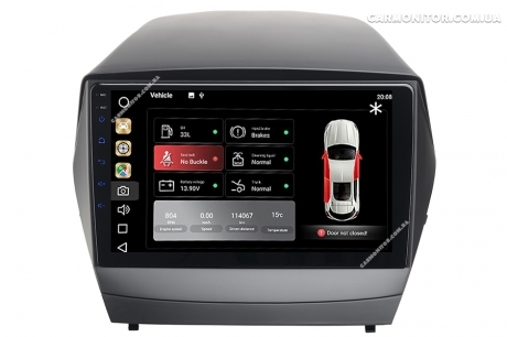 Штатная магнитола Hyundai ix35 2009-2015 Mignova HIX-7909 Android, фото 8