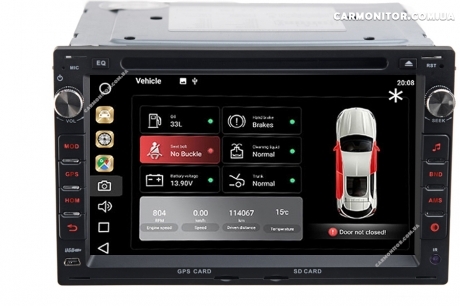 Штатная магнитола Volkswagen Golf 4 1996-2006 Mignova VPA-7996S Android, фото 8