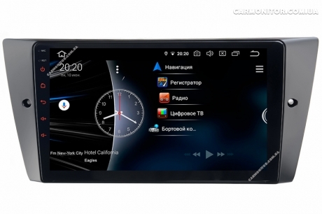Штатная магнитола BMW 3 серии кузов E90, E91, E92, E93 2005-2012 Mignova BM3-7905S Android, фото 4