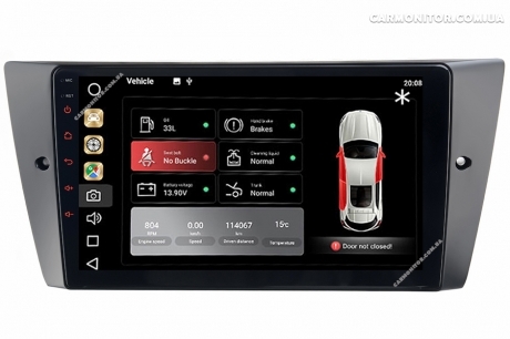 Штатная магнитола BMW 3 серии кузов E90, E91, E92, E93 2005-2012 Mignova BM3-7905 Android, фото 8