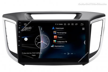 Штатная магнитола Hyundai Creta ix25 2014-2016 Mignova HYC-7914 Pro Android, фото 4