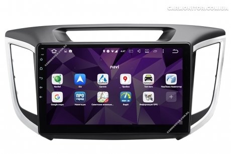 Штатная магнитола Hyundai Creta ix25 2014-2016 Mignova HYC-7914 Android, фото 5
