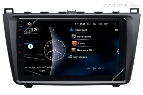 Штатная магнитола Mazda 6 2008-2013 Mignova MA6-7906 Android, фото 4