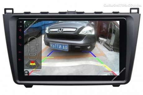 Штатная магнитола Mazda 6 2008-2013 Mignova MA6-7906 Android, фото 6