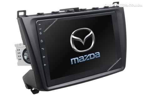 Штатная магнитола Mazda 6 2008-2013 Mignova MA6-7906 Android, фото 2