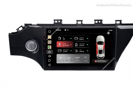 Штатная магнитола Kia Rio (K2) 2017-2018 Mignova KRI-7917 Pro Android, фото 8