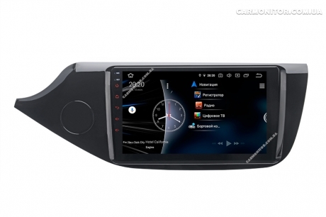 Штатная магнитола Kia Ceed 2012-2016 Mignova KEE-7912 Android, фото 4