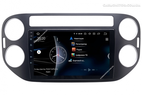 Штатная магнитола Volkswagen Tiguan 2010-2015 Mignova VTI-7910S Black Android, фото 4