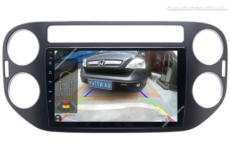 Штатная магнитола Volkswagen Tiguan 2010-2015 Mignova VTI-7910S Black Android, фото 6