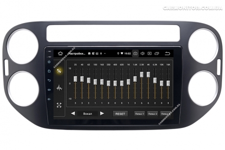 Штатная магнитола Volkswagen Tiguan 2010-2015 Mignova VTI-7910S Black Android, фото 7