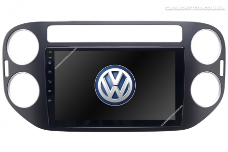 Штатная магнитола Volkswagen Tiguan 2010-2015 Mignova VTI-7910 Black Android, фото 1
