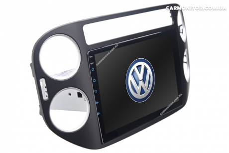 Штатная магнитола Volkswagen Tiguan 2010-2015 Mignova VTI-7910S Black Android, фото 2