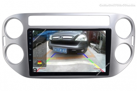 Штатная магнитола Volkswagen Tiguan 2010-2015 Mignova VTI-7910 Pro Silver Android, фото 6