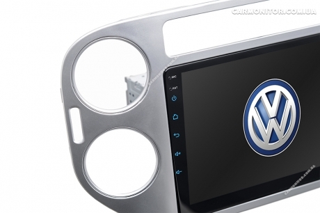 Штатная магнитола Volkswagen Tiguan 2010-2015 Mignova VTI-7910 Silver Android, фото 3