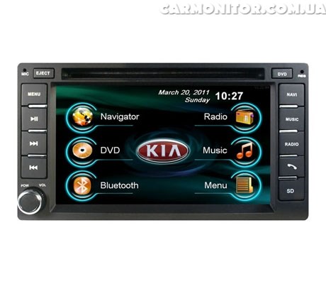 Штатная магнитола для Kia Carnival 2 Road Rover