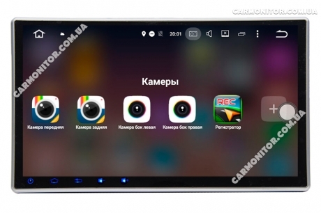 Штатная магнитола Mitsubishi Grandis Mignova CarPad 7810A Android, фото 7