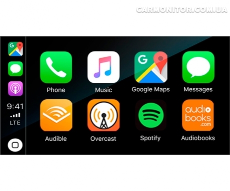 Штатная магнитола Hyundai H1 (TQ) 2007-2012r Gazer CM6006-TQ Android, CarPlay