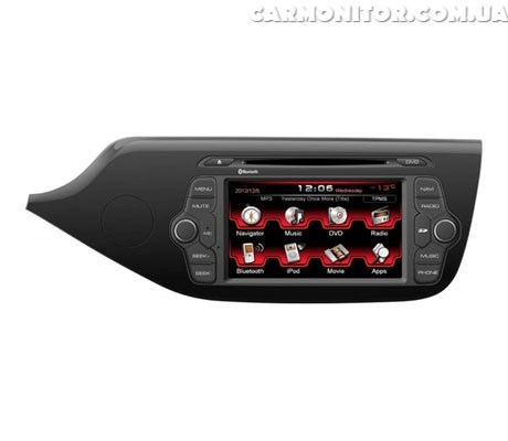 Штатная магнитола для Kia Ceed 2012+ Road Rover