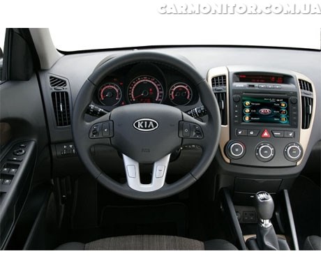 Головное устройство для Kia Ceed 2010–2011 Road Rover
