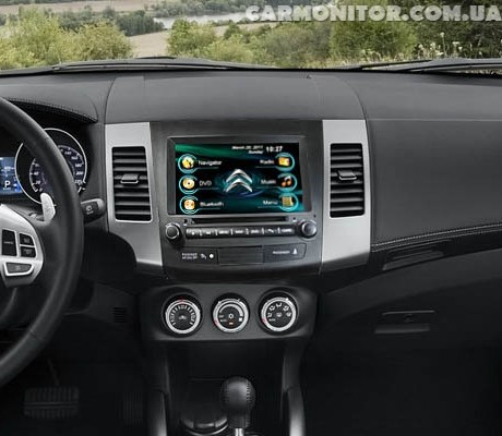 Головное устройство для Citroen C-Crosser Road Rove