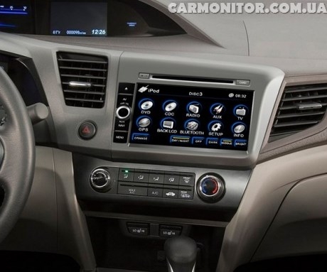 Мультимедийная система для Honda Civic 4D 2012+ PMS F75010