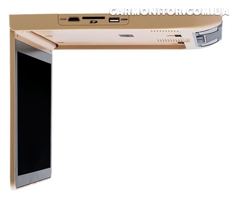 Монитор потолочный Clayton SL-1330 Full HD BG бежевый, фото 2