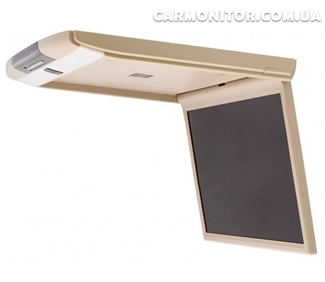 Монитор потолочный Clayton SL-1740 Full HD BG бежевый, фото 2