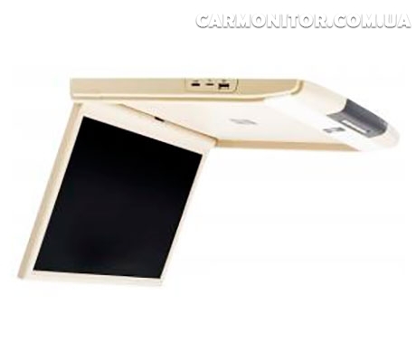 Монитор потолочный Clayton SL-1740 Full HD BG бежевый, фото 1