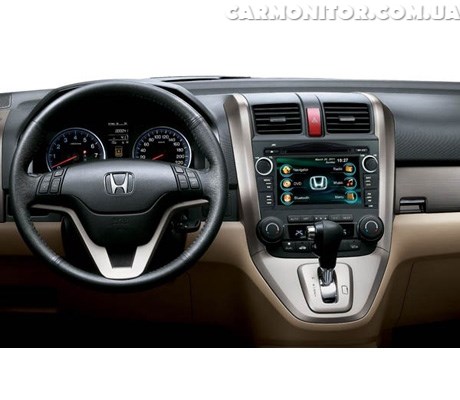 Штатная магнитола для Honda CR-V 2007–2011 Road Rover