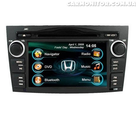 Штатная магнитола для Honda CR-V Road Rover