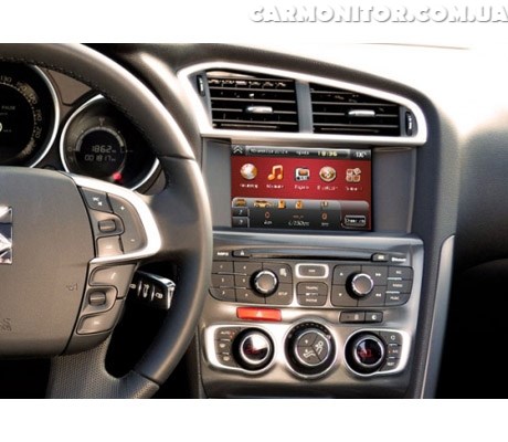 Головное устройство для Citroen DS4 2012 Road Rover