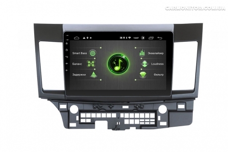 Штатная магнитола Incar DTA-6102 для Mitsubishi Lancer X Android, фото 1