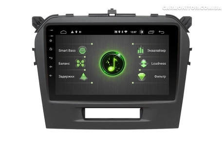 Штатная магнитола Incar DTA-1707 для SUZUKI Vitara  Android, фото 1