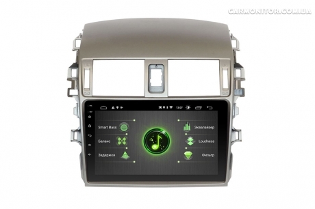 Штатная магнитола Incar DTA-1441 для Toyota Corolla 2009-2012 Android, фото 1
