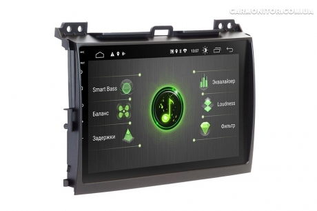 Штатная магнитола Incar DTA-2209 для Toyota LC Prado 120 2002-2009 г Android, фото 2