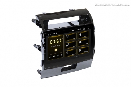 Штатная магнитола Incar DTA-0303 для Toyota Land Cruiser 200 2007-2015 Android, фото 2