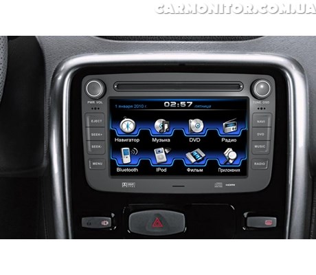 Головное устройство для Renault Duster Road Rover