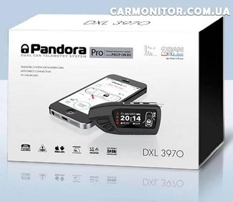Автосигнализация Pandora DXL 3970 Pro с автозапуском двигателя, фото 4