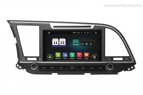 Штатная магнитола Incar TSA-2485A9 для Hyundai Elantra 2016+ Android, фото 1